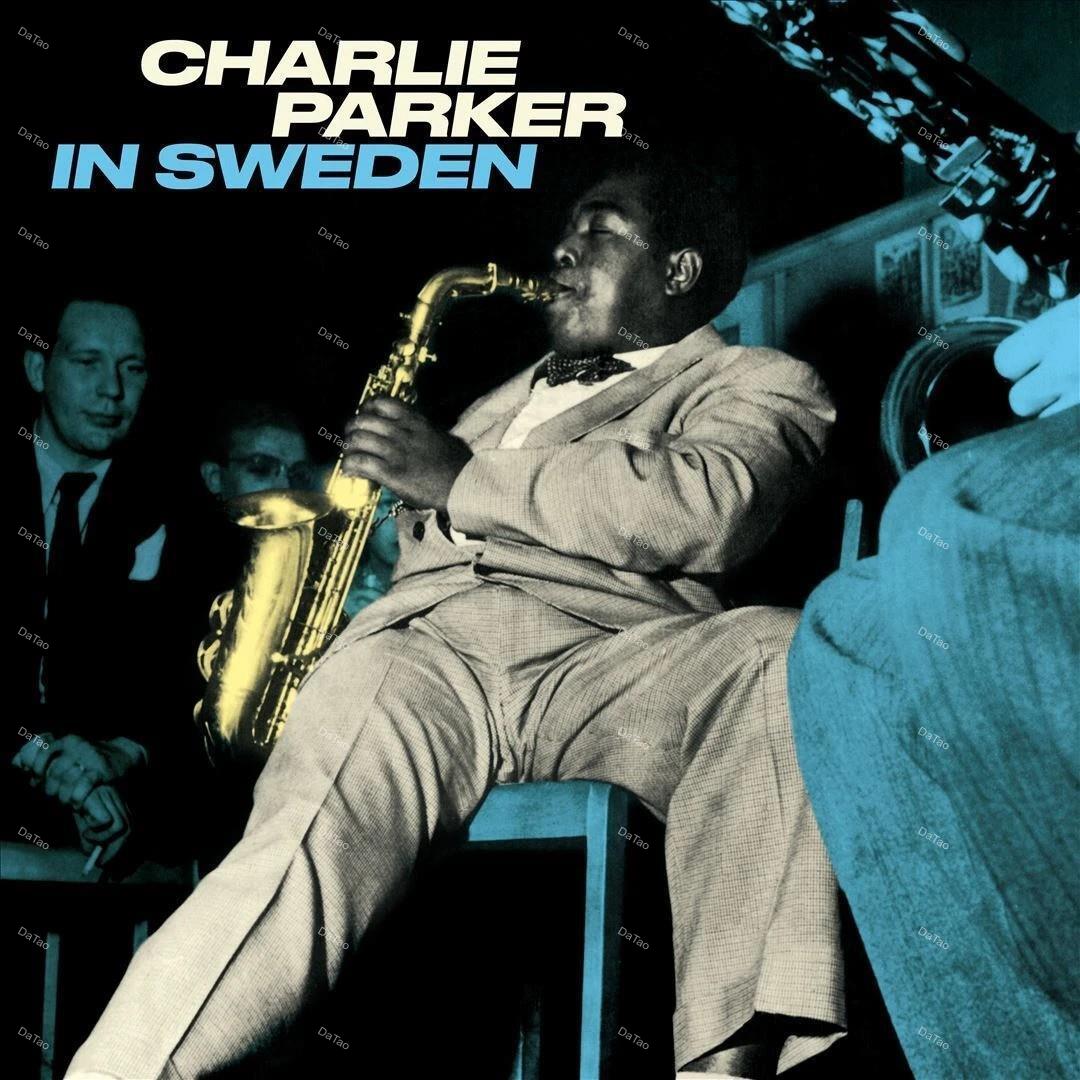 【全新限量藍色彩膠】查理帕克 Charlie Parker - In Sweden/180g/840112