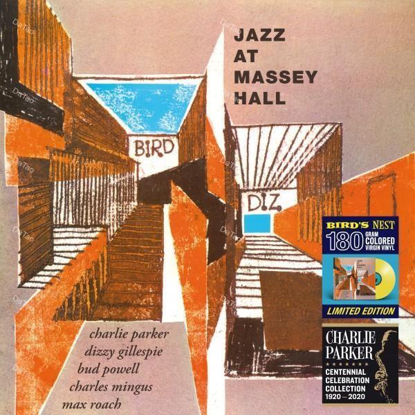 【全新限量黃色彩膠】查理帕克 Charlie Parker - Jazz at Massey Hall/180g