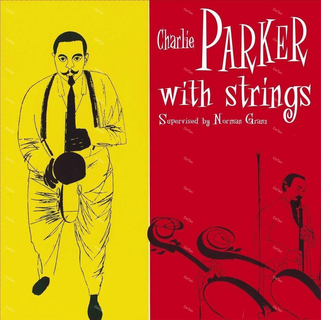 【全新限量藍色彩膠】查理帕克 - 與弦樂共舞 Charlie Parker With Strings/180g