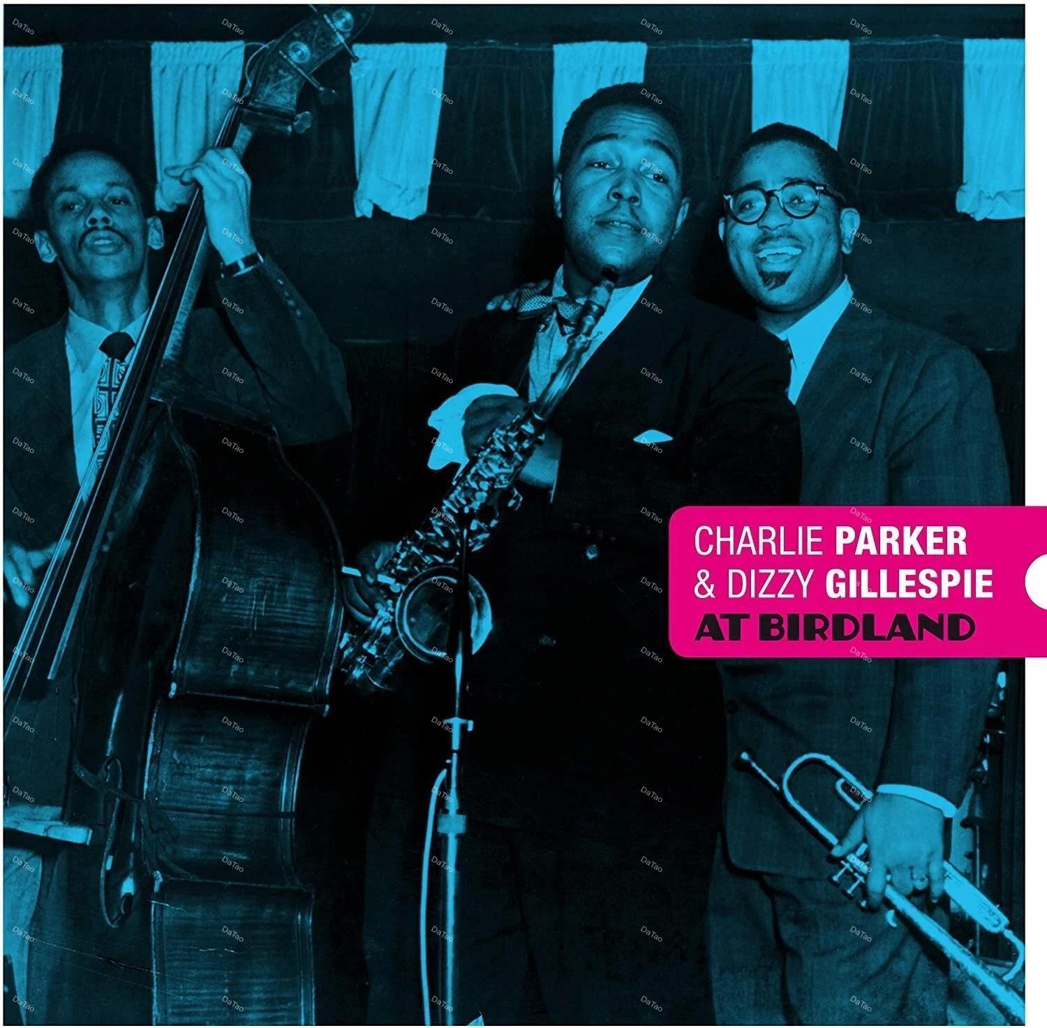 【全新限量紅色彩膠】Charlie Parker & Dizzy Gillespie - At Birdland
