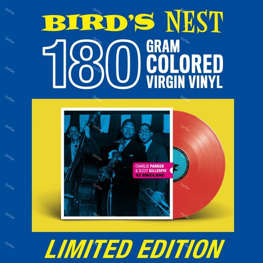 【全新限量紅色彩膠】Charlie Parker & Dizzy Gillespie - At Birdland：圖片 2