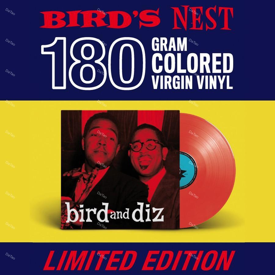 【全新限量紅色彩膠】Charlie Parker & Dizzy Gillespie - Bird & Diz：圖片 2