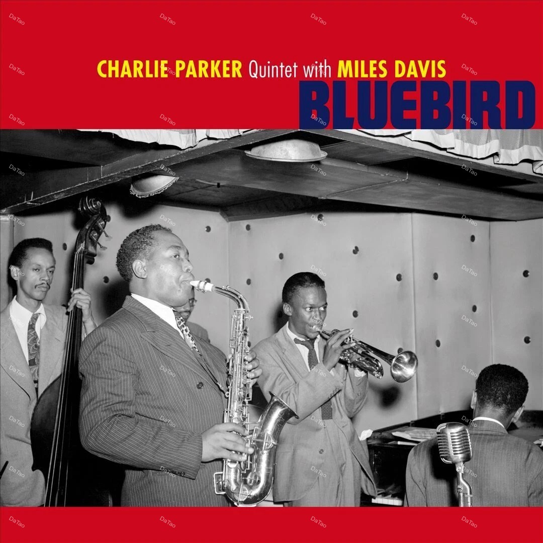 【全新限量紅彩膠】Charlie Parker Quintet & Miles Davis - Bluebird