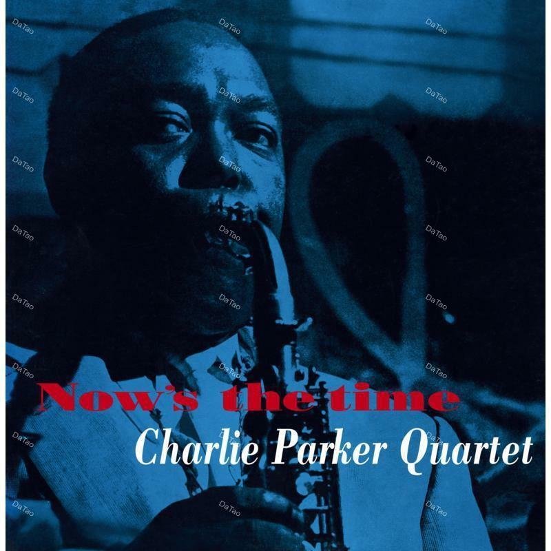 【全新限量黃色彩膠】查理帕克四重奏 Charlie Parker Quartet - Now's The Time
