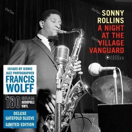 【全新限量黑膠】Sonny Rollins-A Night at the Village Vanguard/180g