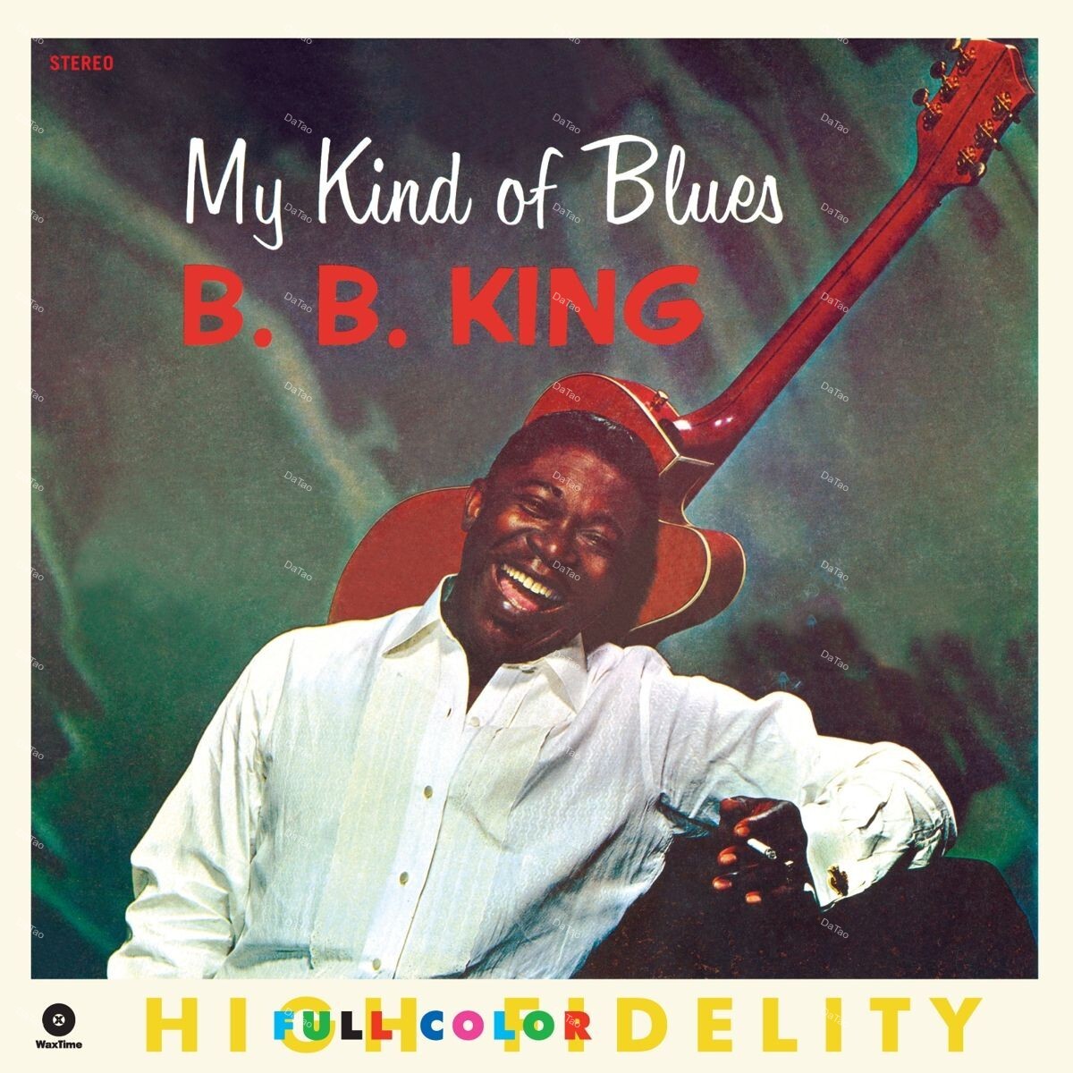 【全新限量黑膠】比比金 B.B. King - My Kind of Blues/180g/DMM