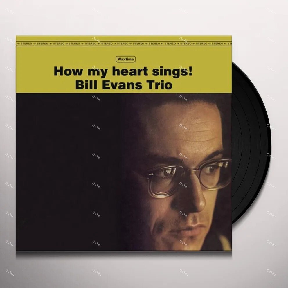 【全新限量黑膠】比爾艾文斯 Bill Evans - 我心之歌 How My Hearts Sings/180g