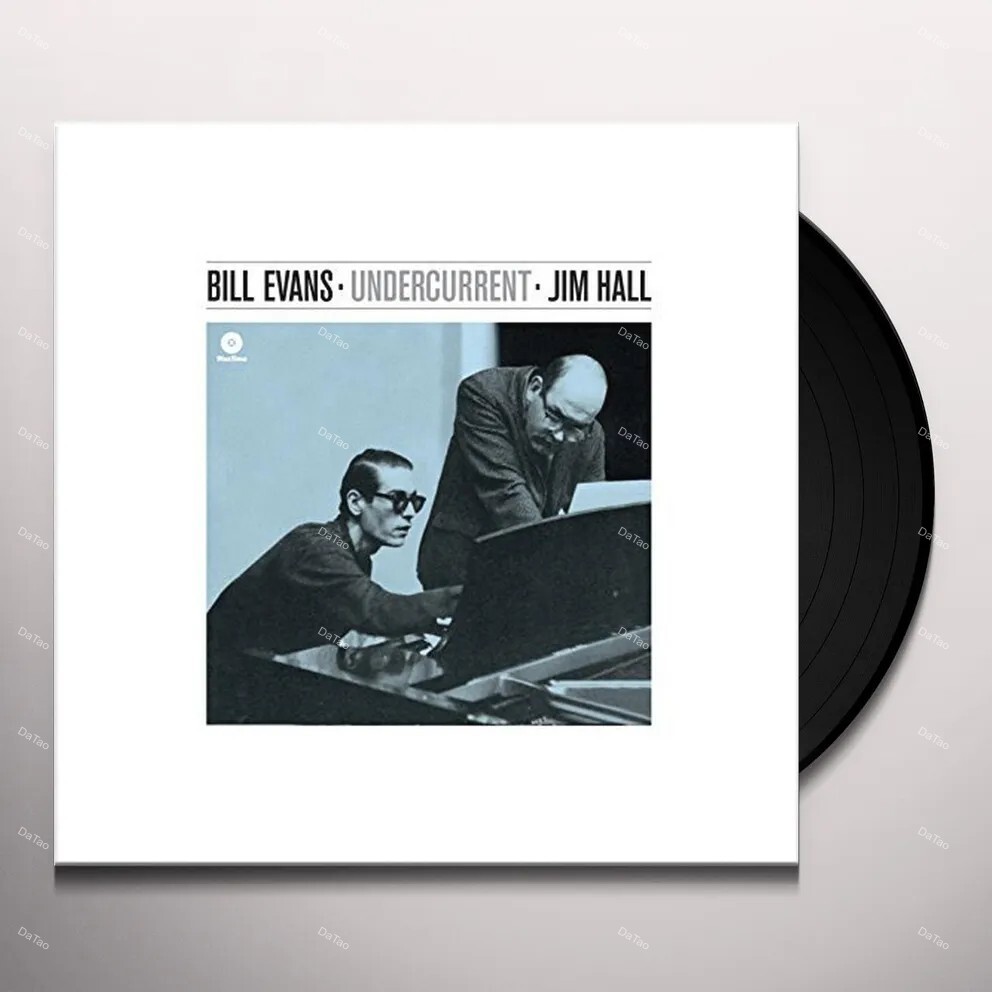【全新限量黑膠】比爾艾文斯 Bill Evans & 吉姆霍爾 Jim Hall-Undercurrent/180g