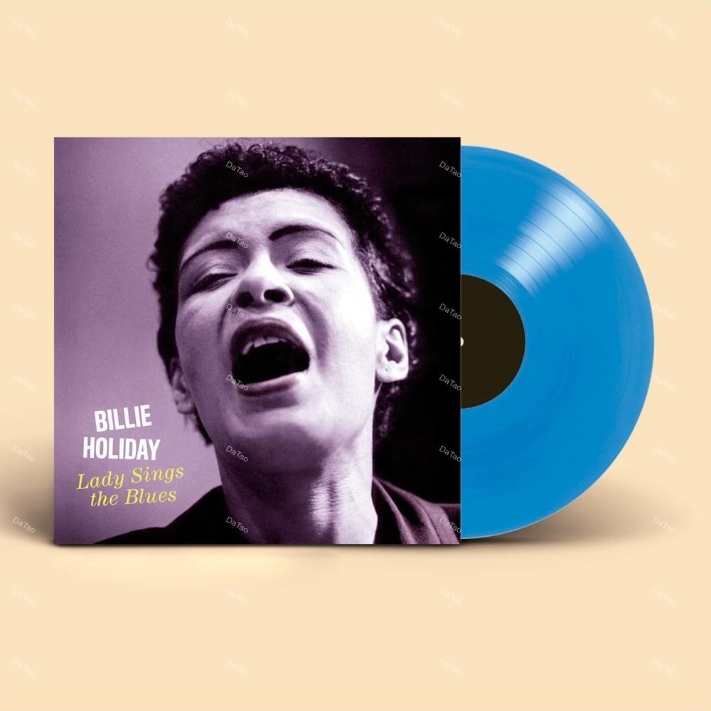 【全新限量藍彩膠】比莉哈樂黛 Billie Holiday - Lady Sings The Blues/180g