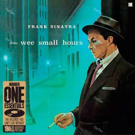 【全新限量黑膠】法蘭克辛納屈 Frank Sinatra - In The Wee Small Hours/180g