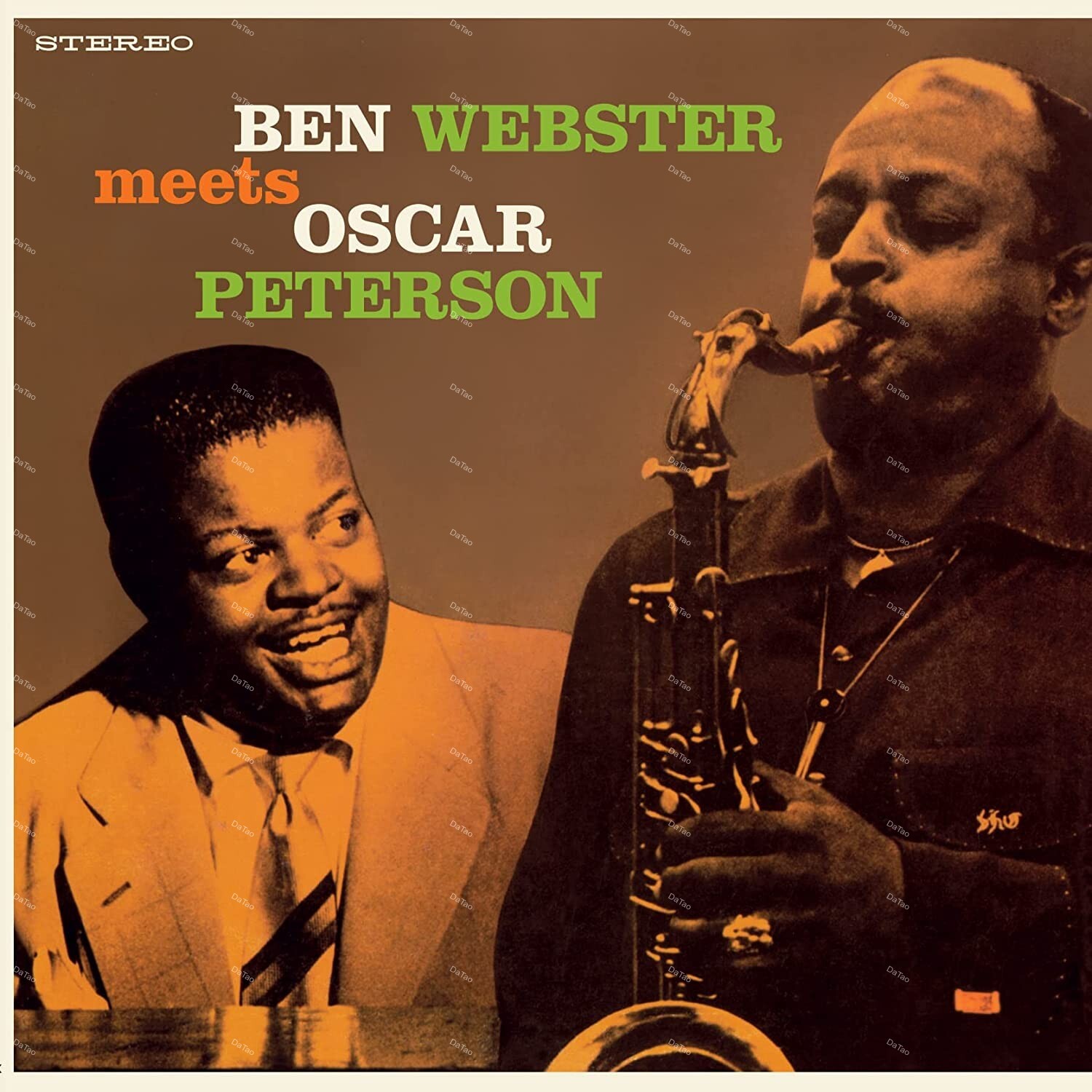 【全新限量黑膠】班韋伯斯特 & 奧斯卡彼德生 - Ben Webster Meets Oscar Peterson