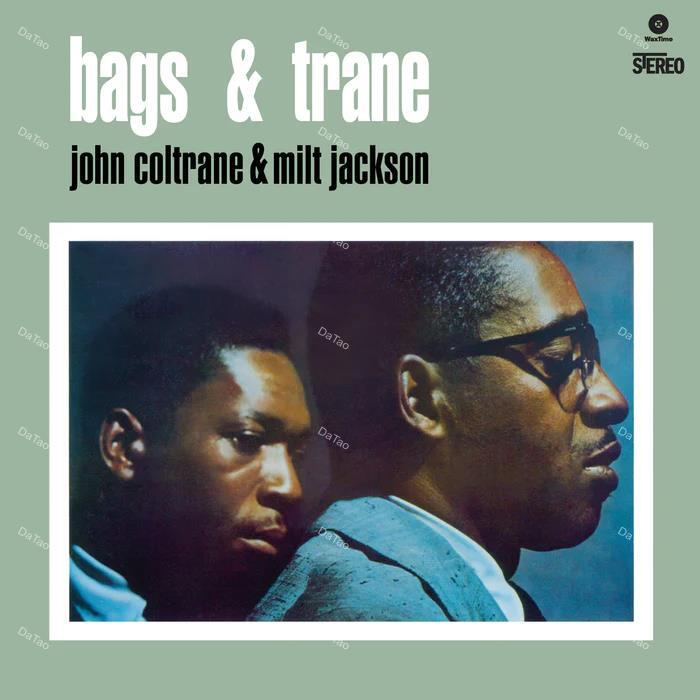 【全新限量黑膠】米爾特傑克森 Milt Jackson&約翰柯川 John Coltrane-Bags&Trane