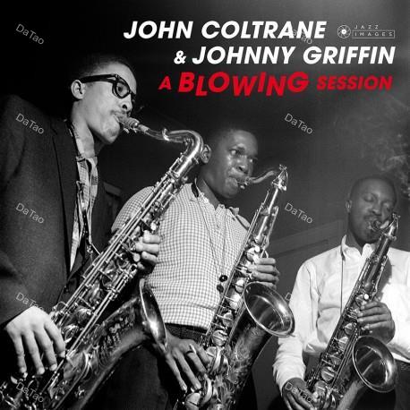 【全新限量黑膠】John Coltrane & Johnny Griffin - A Blowing Session