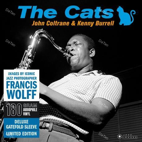 【全新限量黑膠】John Coltrane & Kenny Burrell - The Cats/180g