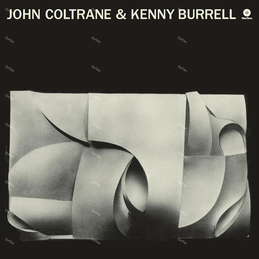 【全新黑膠】約翰科川 & 肯尼布瑞爾 - John Coltrane & Kenny Burrell/180g
