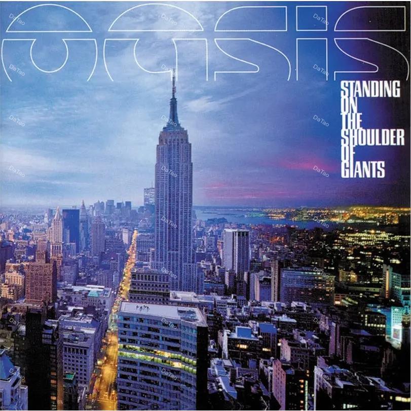 【全新限量銀彩膠】綠洲合唱團 Oasis-Standing On the Shoulder of Giants/25週年