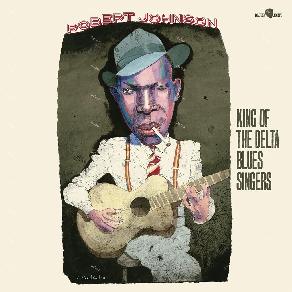 【全新限量黑膠】Robert Johnson - King Of The Delta Blues Singers