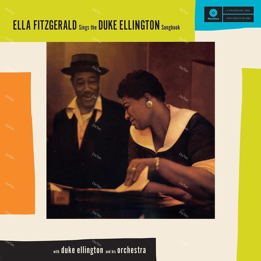 【全新限量黑膠2LP】Ella Fitzgerald-Sings the Duke Ellington Songbook