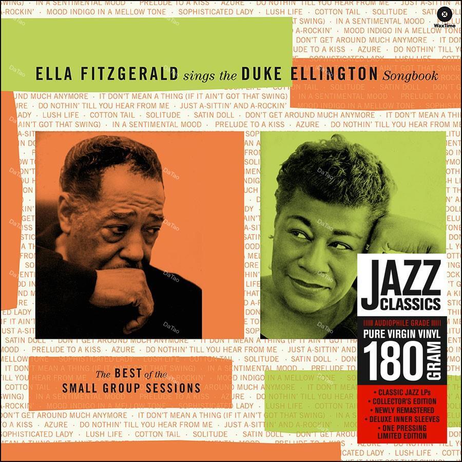 【全新限量黑膠】Ella Fitzgerald-Sings The Duke Ellington Songbook