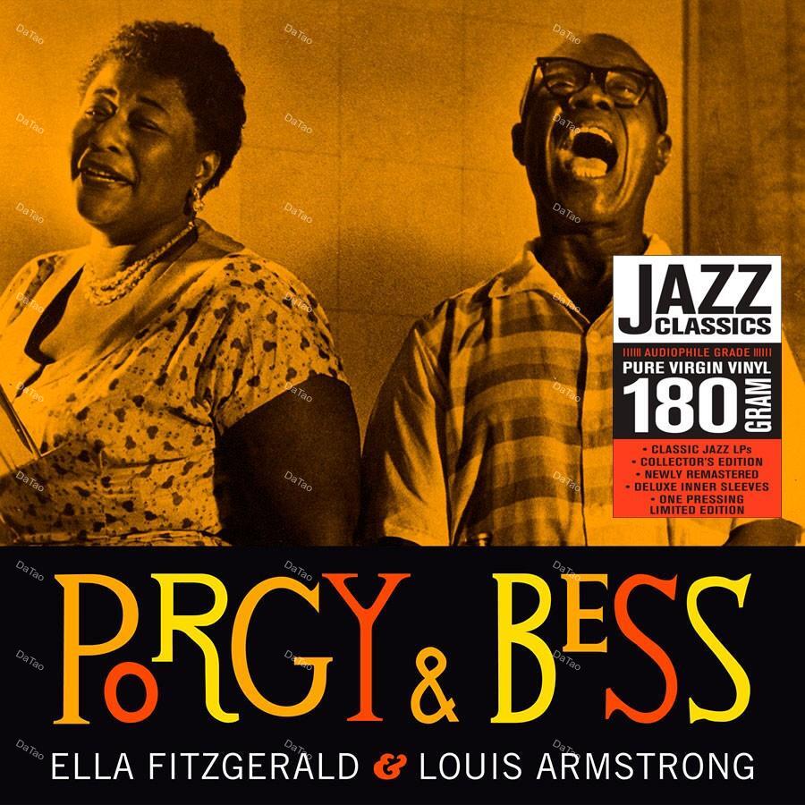 【全新限量黑膠2LP】Ella Fitzgerald & Louis Armstrong-Porgy & Bess