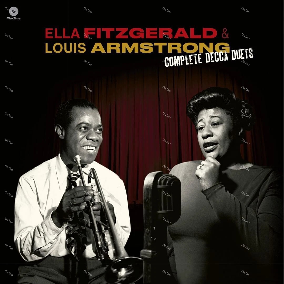 【全新限量黑膠】Ella Fitzgerald&Louis Armstrong-Complete Decca Duets
