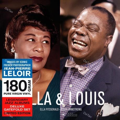 【全新限量黑膠】Ella Fitzgerald & Louis Armstrong - Ella and Louis