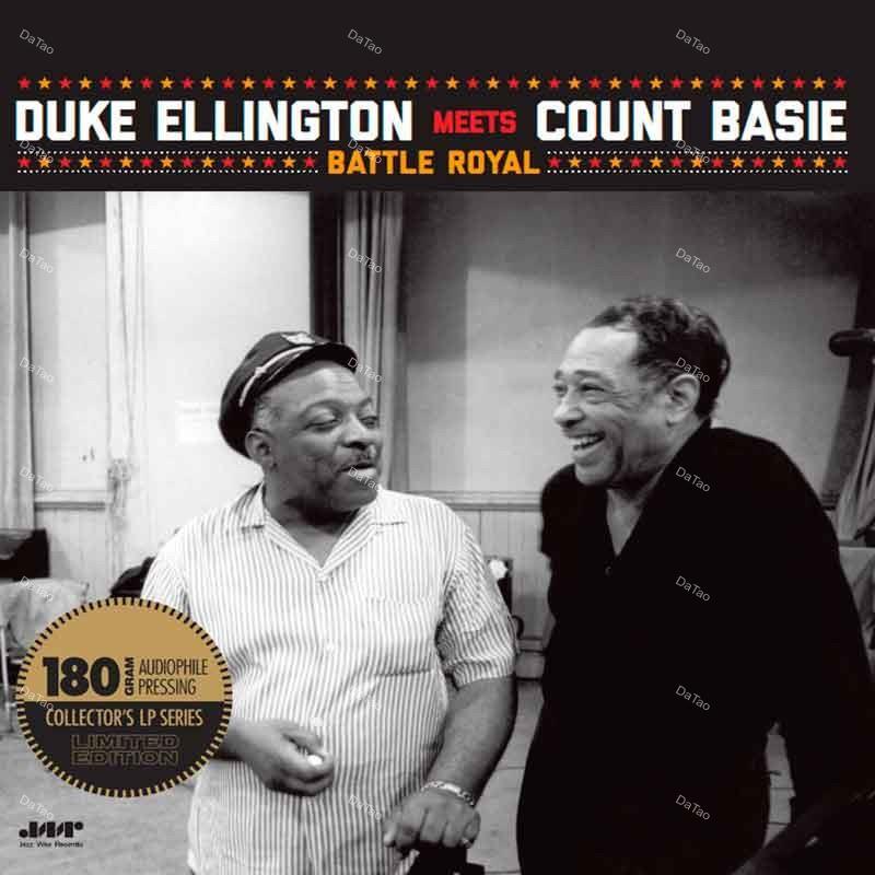 【全新限量黑膠】Duke Ellington & Count Basie - Battle Royal/180g