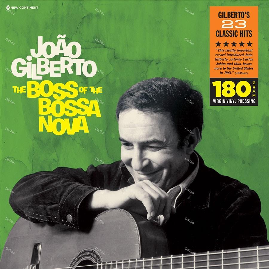 【全新限量原生黑膠】João Gilberto - The Boss Of The Bossa Nova/180g
