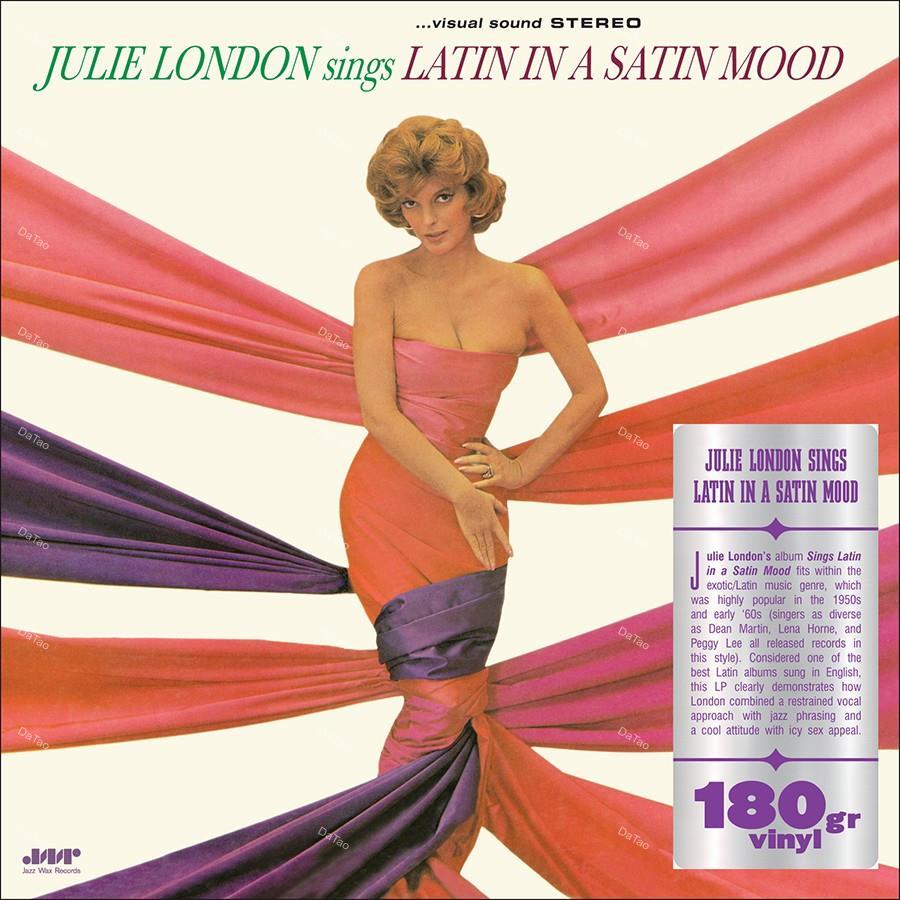 【全新限量黑膠】茱莉倫敦 Julie London-Sings Latin In A Satin Mood/180g