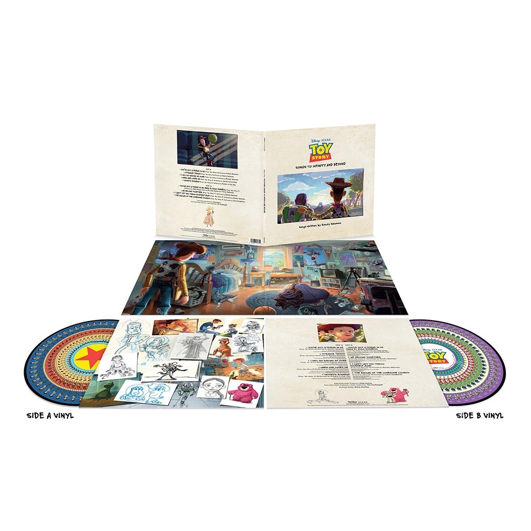【全新限量動態圖膠】玩具總動員 Toy Story: Songs to Infinity and Beyond：圖片 2