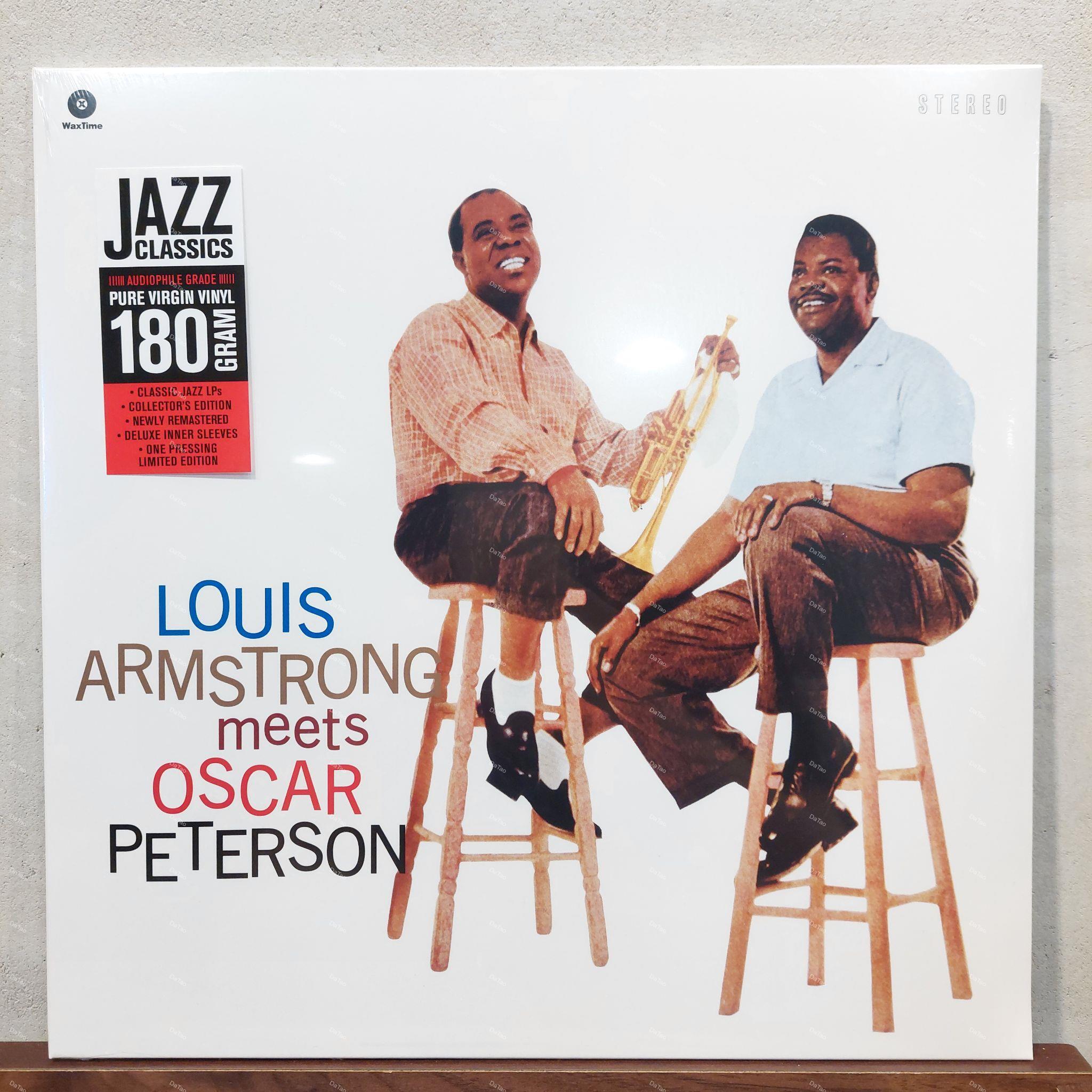 【全新限量黑膠】路易阿姆斯壯&奧斯卡彼得森-Louis Armstrong Meets Oscar Peterson
