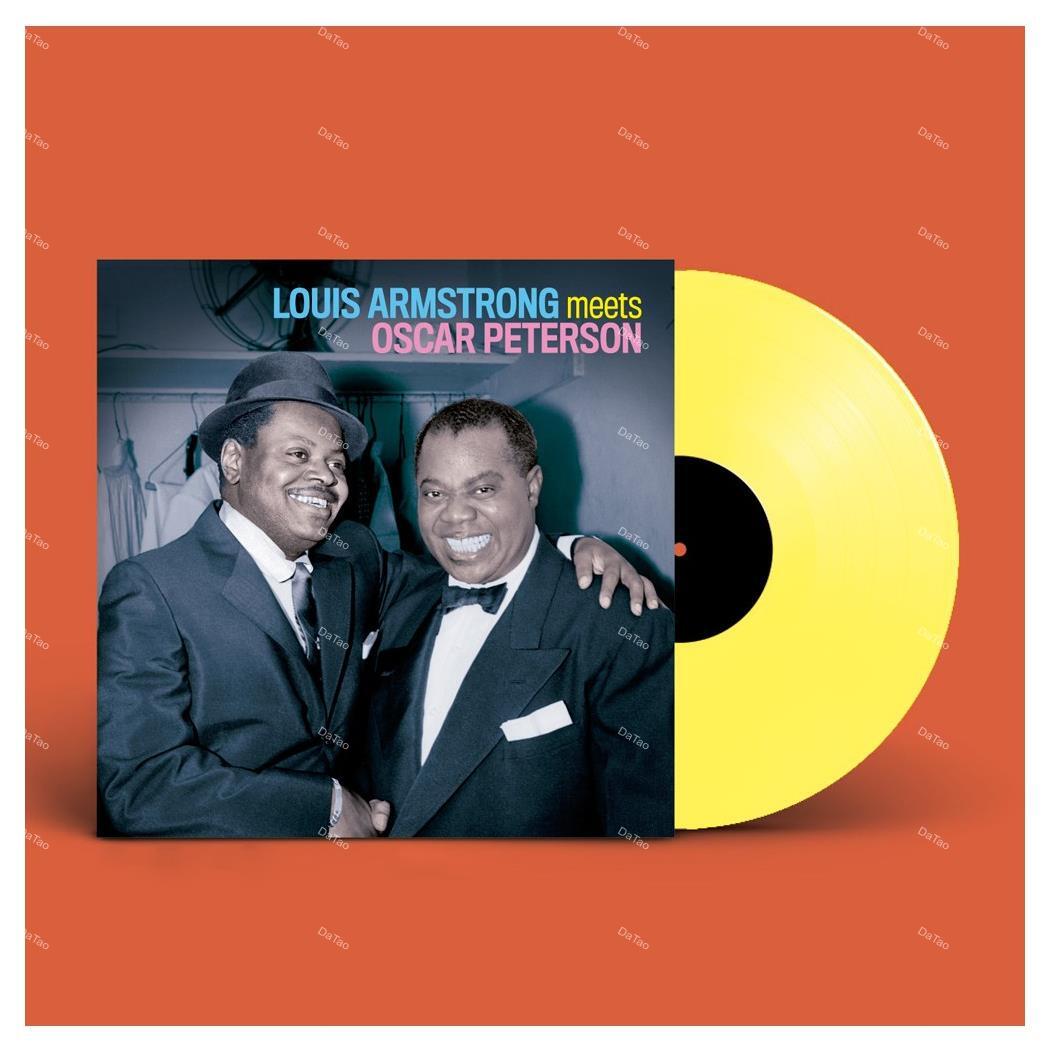 【全新限量黃彩膠】路易斯阿姆斯壯&奧斯卡彼得森-Louis Armstrong Meets Oscar Peterson