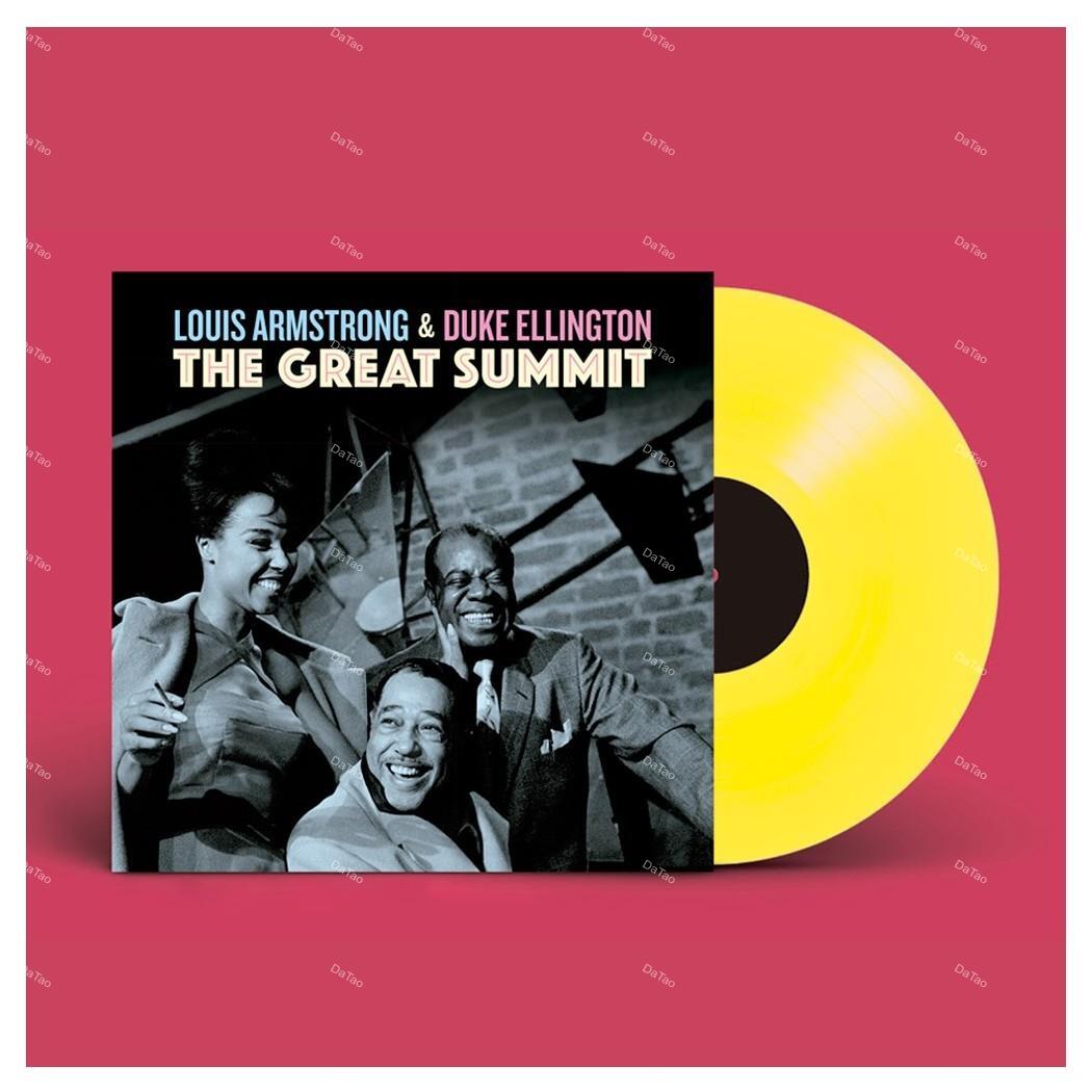 【全新限量黃彩膠】Louis Armstrong & Duke Ellington - The Great Summit