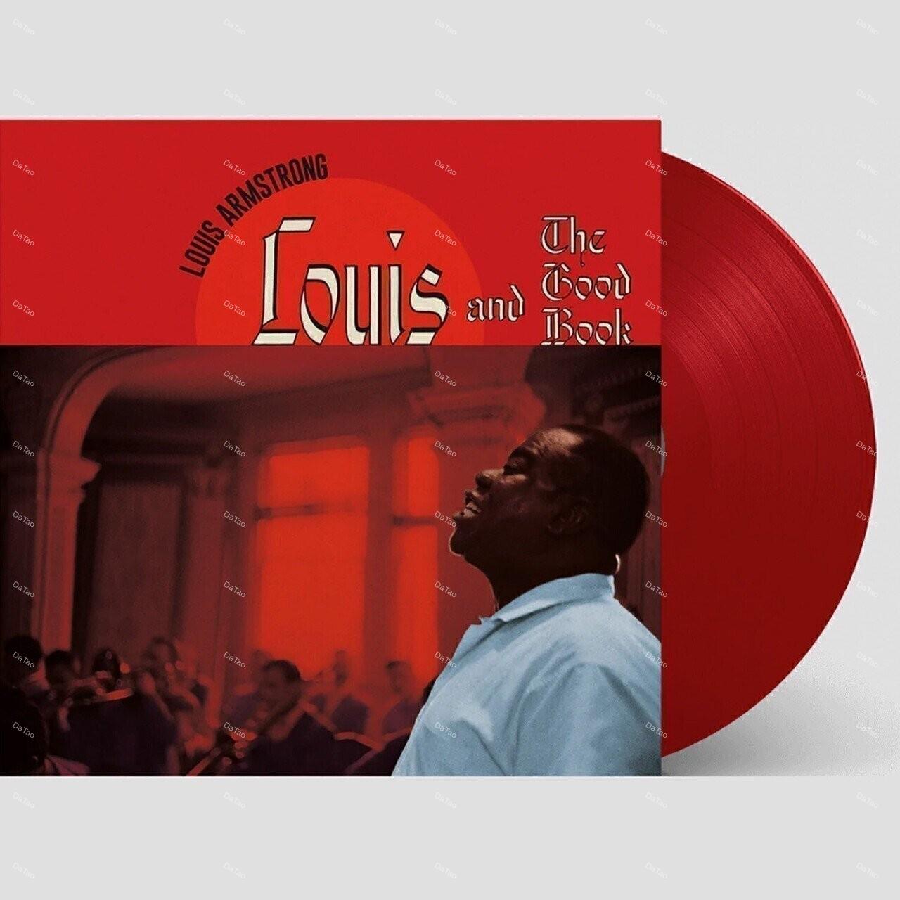 【全新限量紅色彩膠】路易斯阿姆斯壯Louis Armstrong - Louis And The Good Book