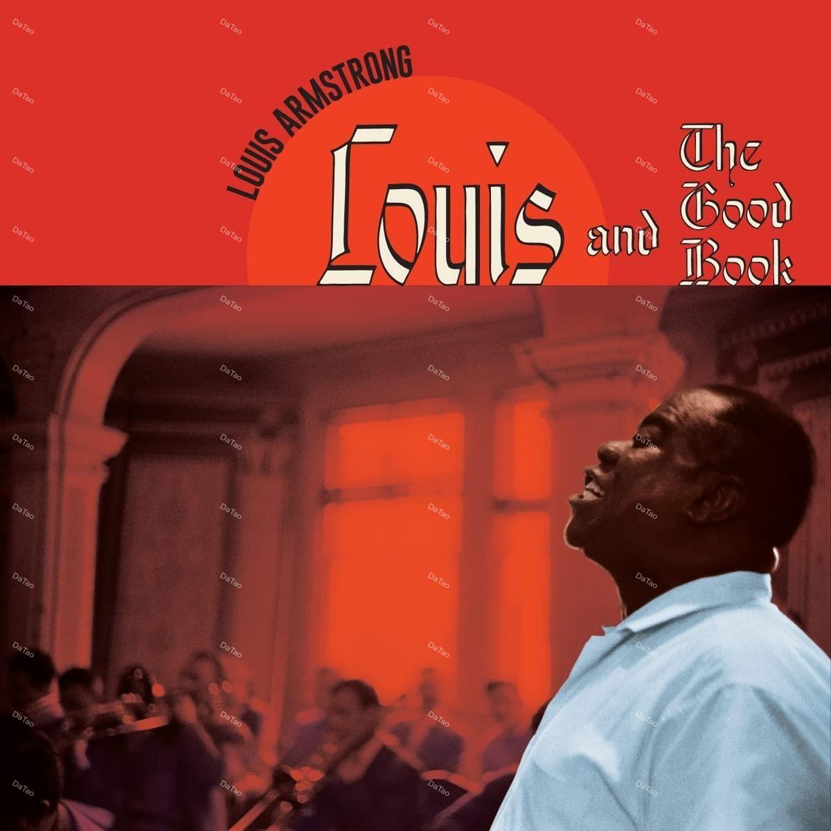 【全新限量紅色彩膠】路易斯阿姆斯壯Louis Armstrong - Louis And The Good Book：圖片 2