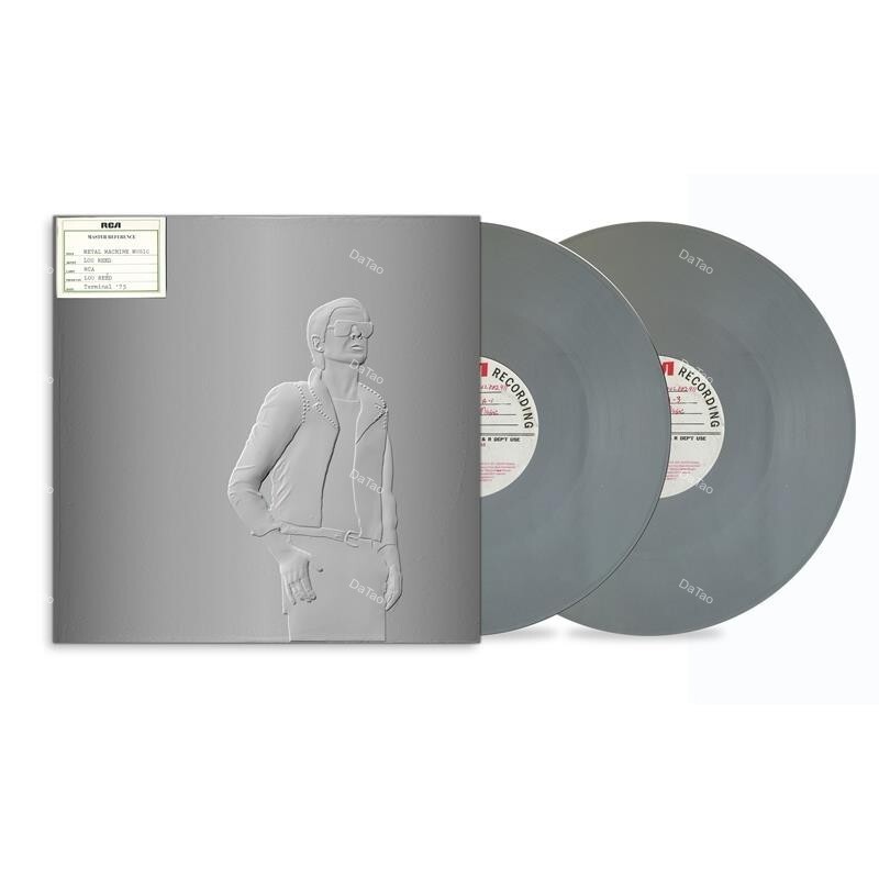 【全新銀彩膠2LP】路瑞德 Lou Reed - 金屬機器音樂 Metal Machine Music/RSD25