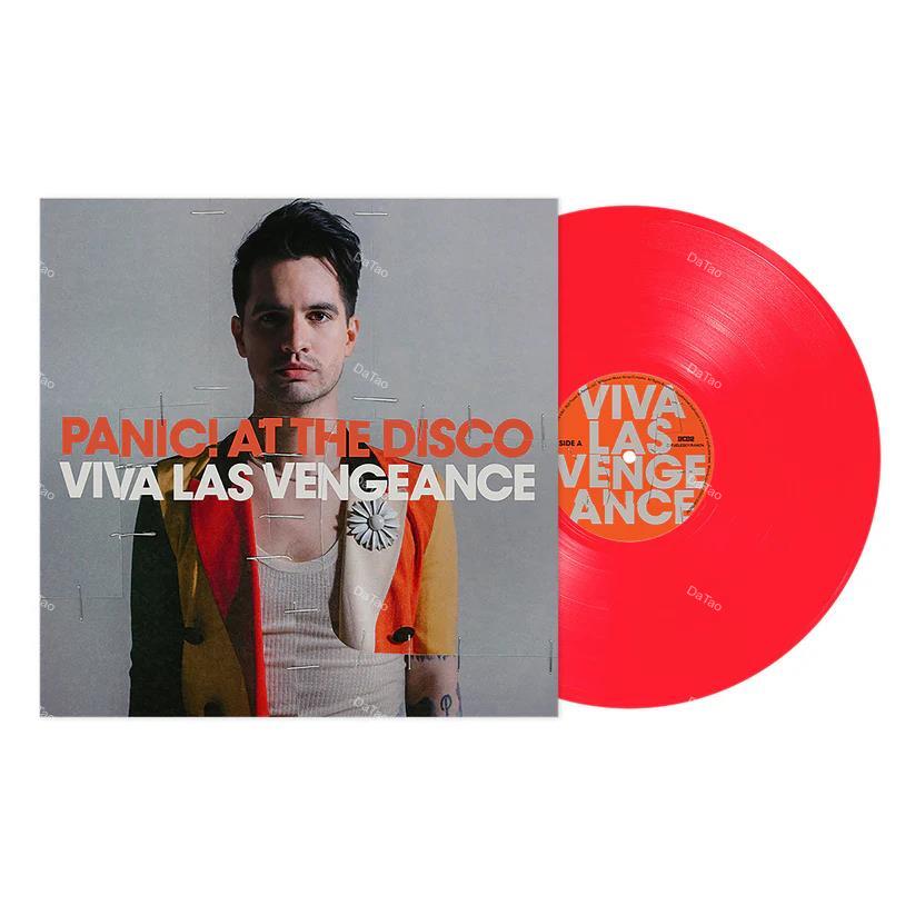 【全新限量珊瑚紅彩膠】迪斯可癟三 Panic! At The Disco - Viva Las Vengeance