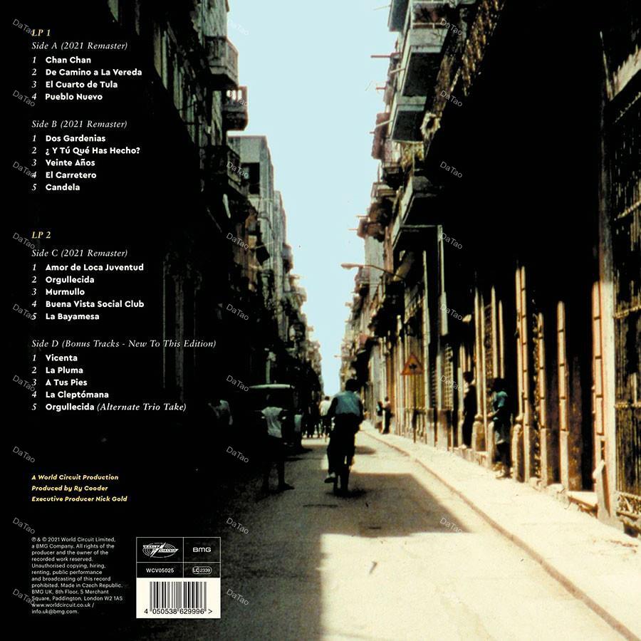 【全新黑膠2LP】遠景俱樂部 - 記憶哈瓦那 Buena Vista Social Club/180g/25週年：圖片 2