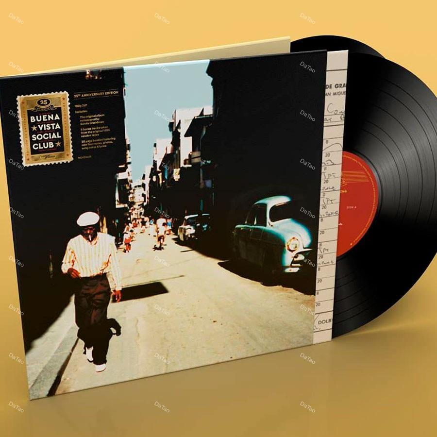 【全新黑膠2LP】遠景俱樂部 - 記憶哈瓦那 Buena Vista Social Club/180g/25週年：圖片 3
