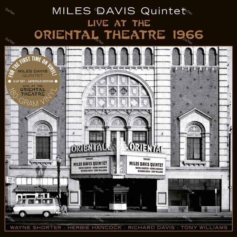 【全新黑膠2LP】Miles Davis - Live at the Oriental Theatre 1966