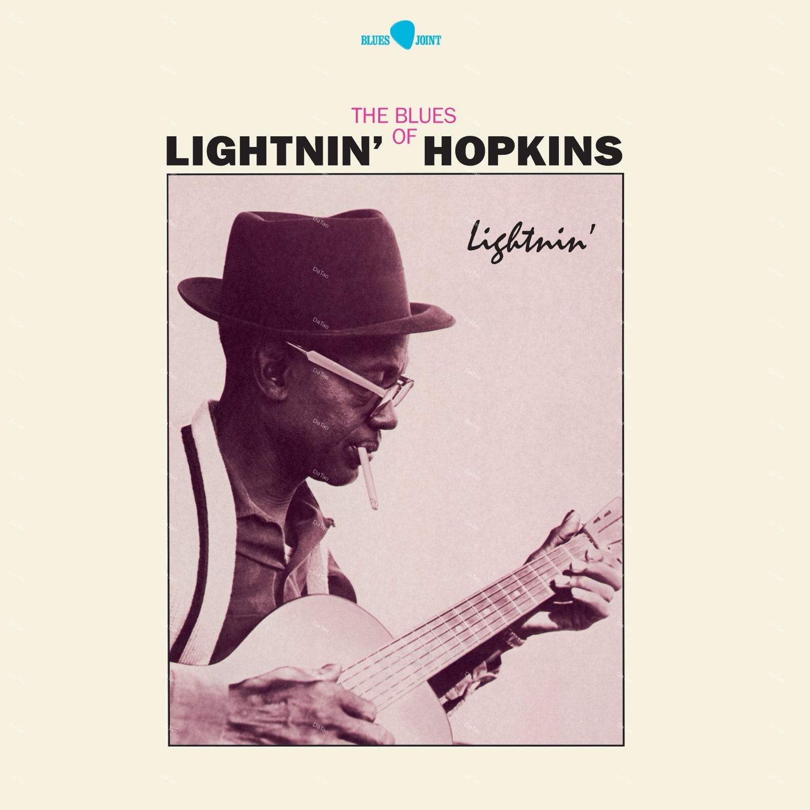 【全新限量黑膠】閃電霍普金斯 - The Blues Of Lightnin' Hopkins/180g