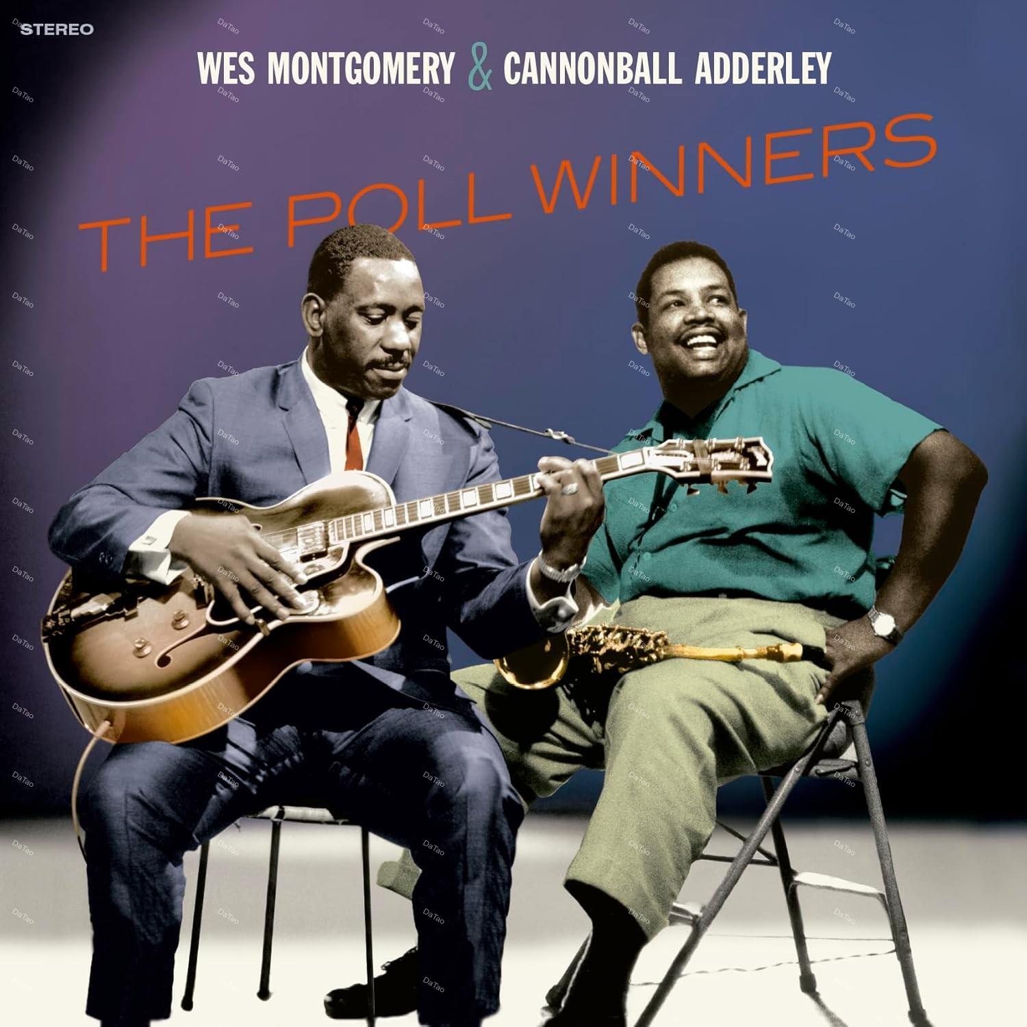 【全新紅彩膠】Wes Montgomery & Cannonball Adderley-The Poll Winners
