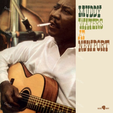 【全新限量黑膠】馬帝瓦特斯 Muddy Waters - At New Port/Blues Joint/8001