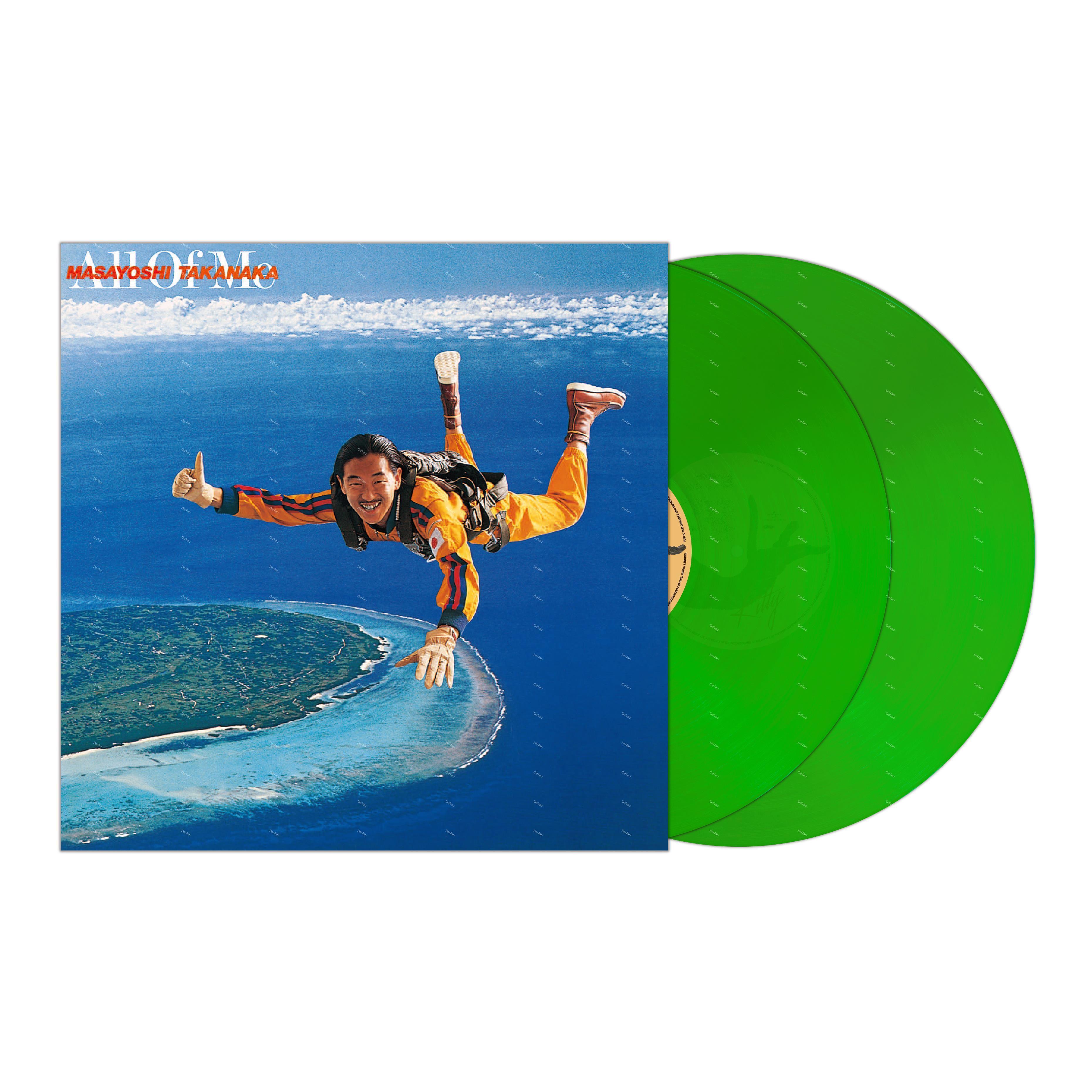 【全新限量半速刻片透綠彩膠2LP】高中正義 TAKANAKA Masayoshi - All Of Me/180g