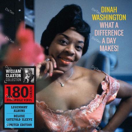 【全新限量黑膠】Dinah Washington - What A Difference A Day Makes!