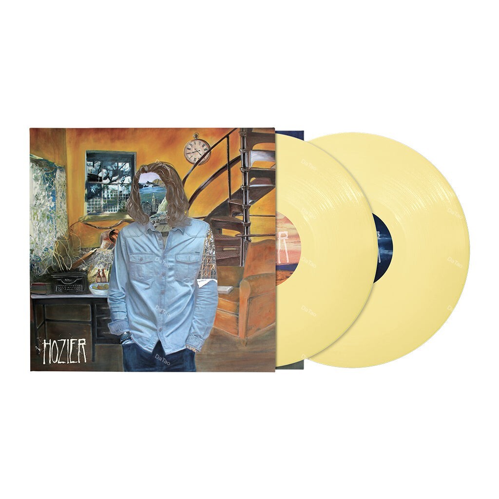 Ruby Works Label 【全新限量奶油黃彩膠2LP】赫齊爾 Hozier – 同名專輯/10週年/RWXLP721/Rubyworks - 大韜黑膠耳機
