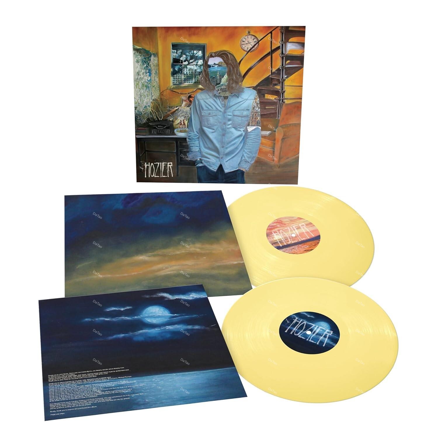 Ruby Works Label 【全新限量奶油黃彩膠2LP】赫齊爾 Hozier – 同名專輯/10週年/RWXLP721/Rubyworks - 大韜黑膠耳機