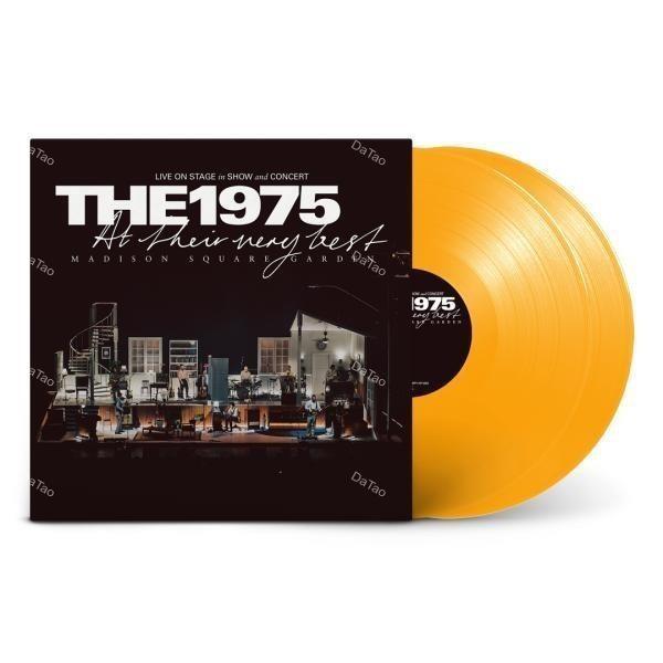 【全新限量橘膠2LP】The 1975 - At Their Very Best (Live at MSG NYC)