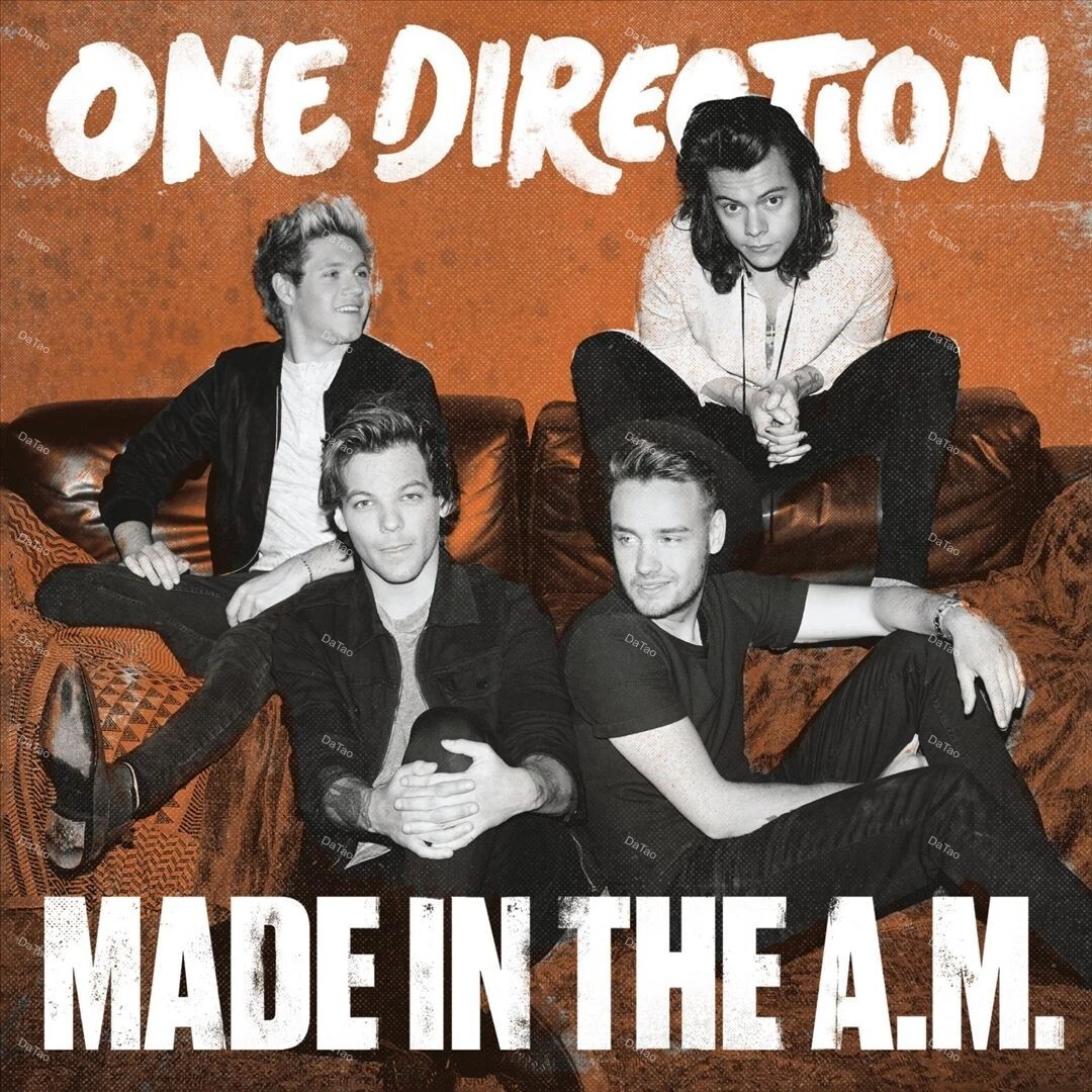 【全新黑膠2LP】1世代 One Direction - 青春創世紀 Made In The A.M.