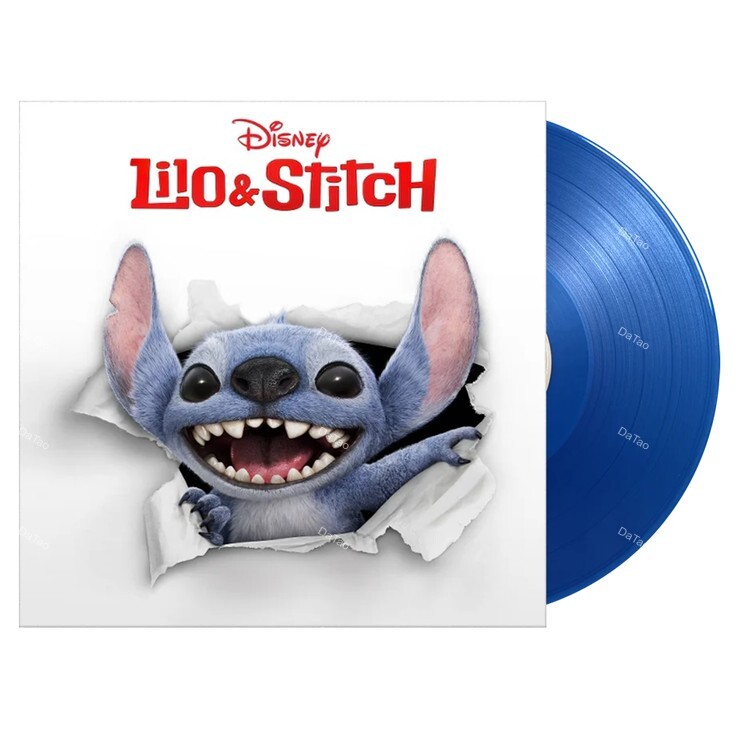 【全新透藍彩膠】星際寶貝 Lilo & Stitch/電影原聲帶/史迪奇/Disney/00050087578367